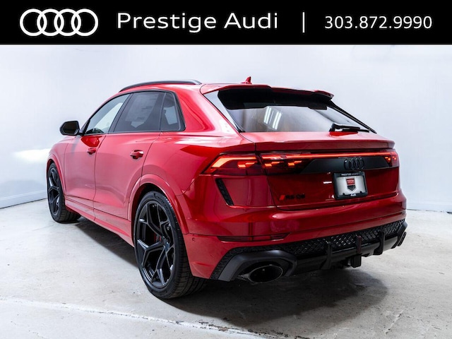 2026 Audi RS Q8 SUV performance