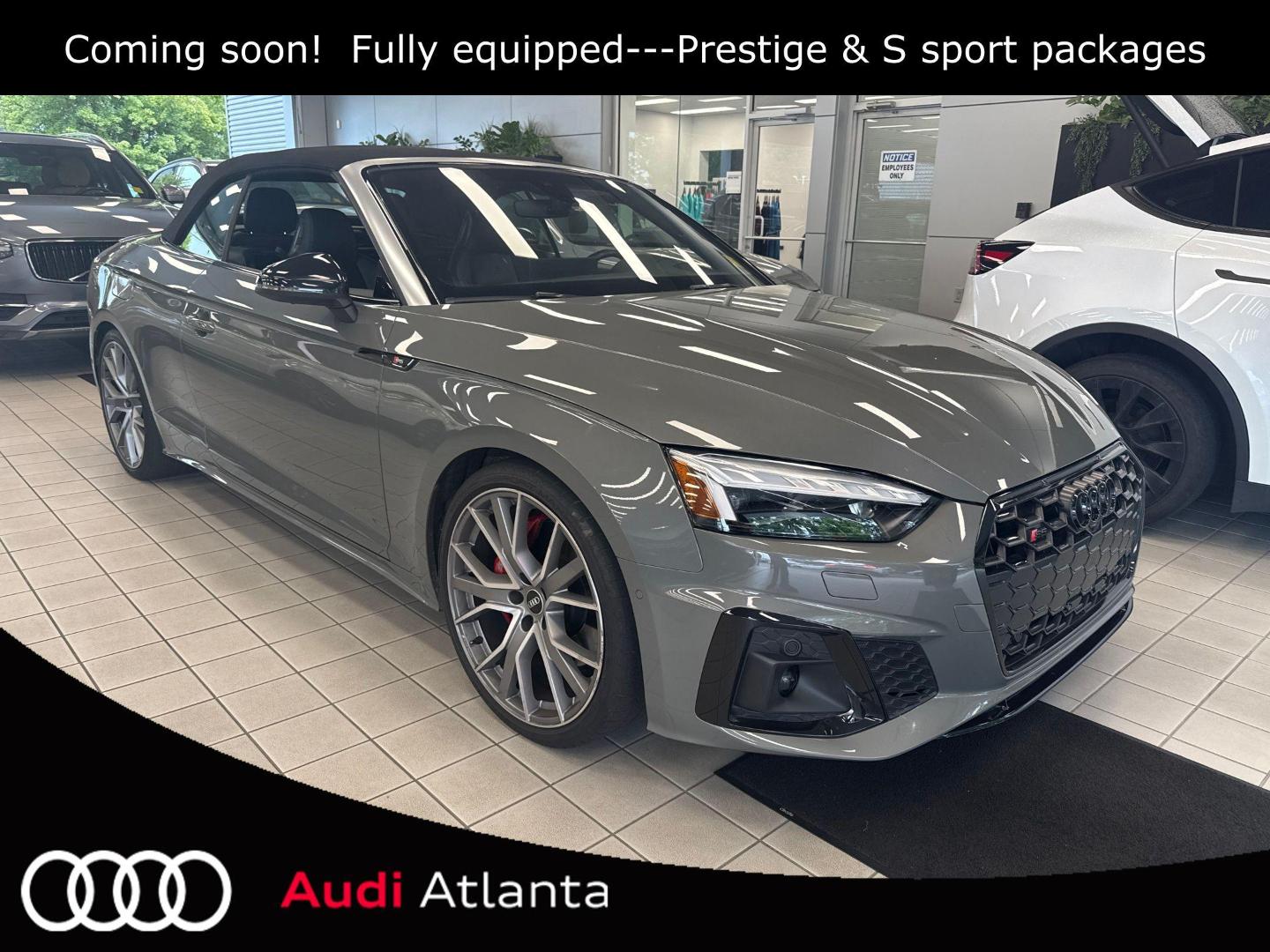 2023 Audi S5 Cabriolet Prestige quattro Tiptronic's photo