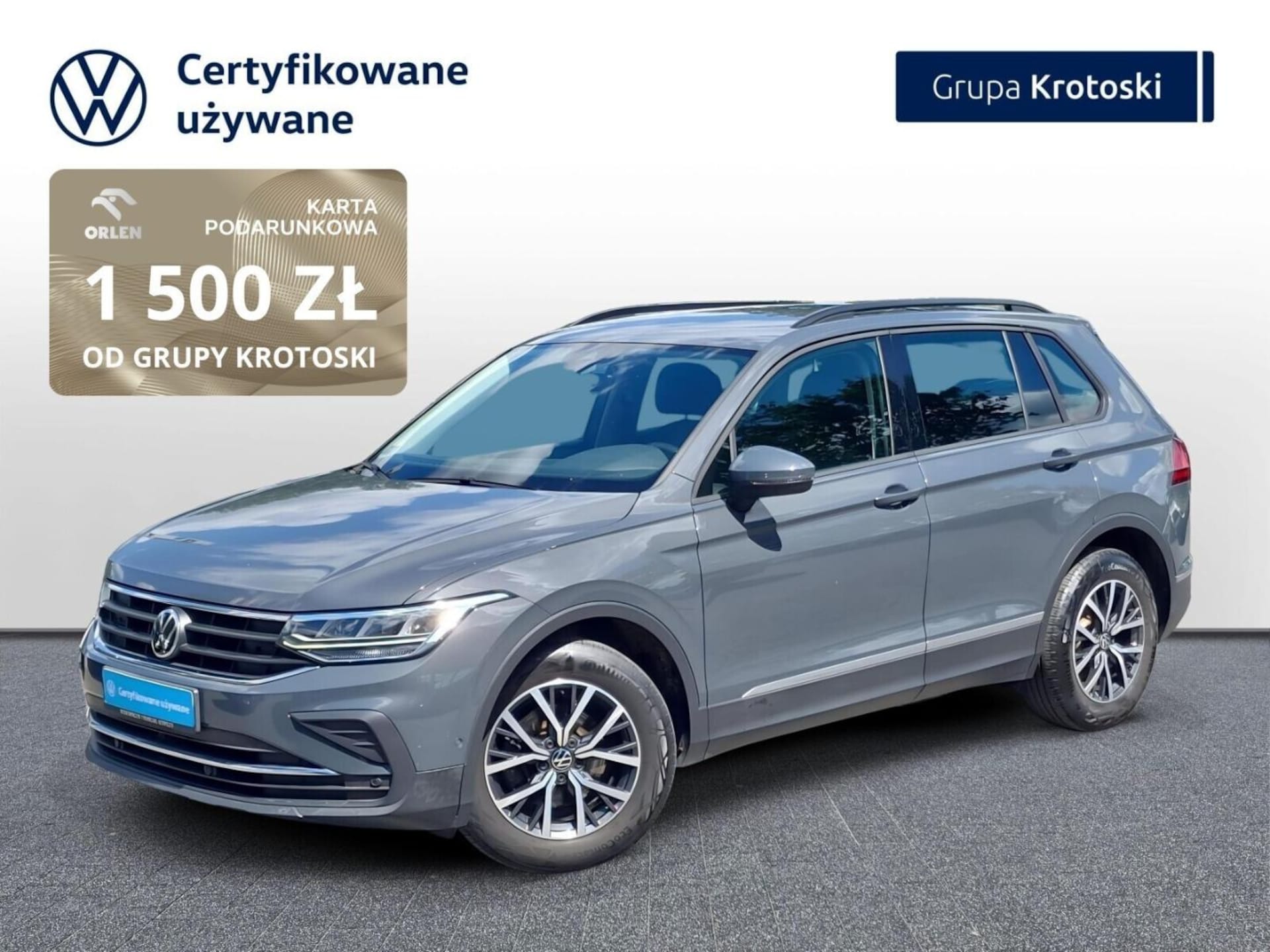 Volkswagen Tiguan Life