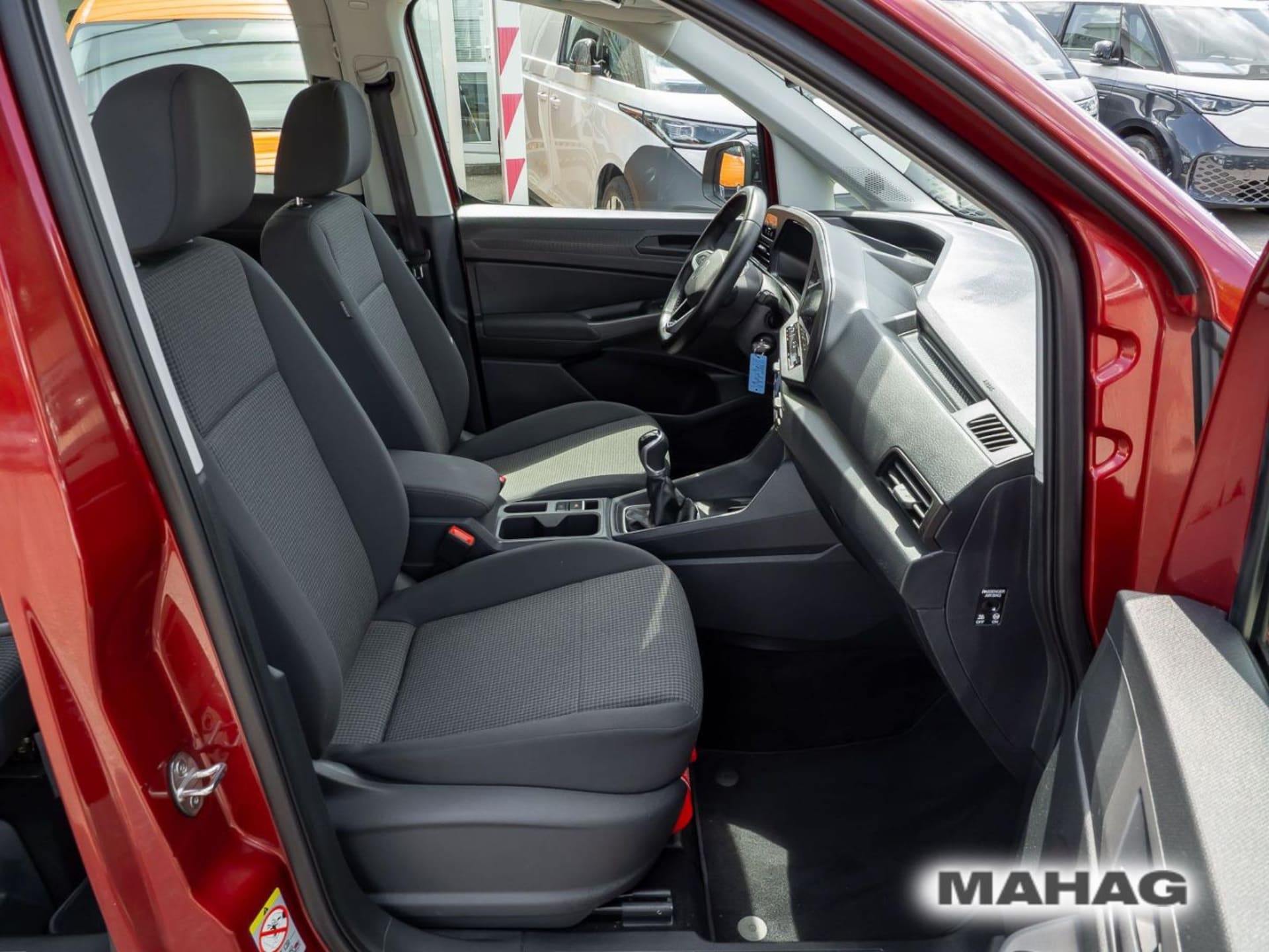Volkswagen Caddy Maxi Basis-Modell