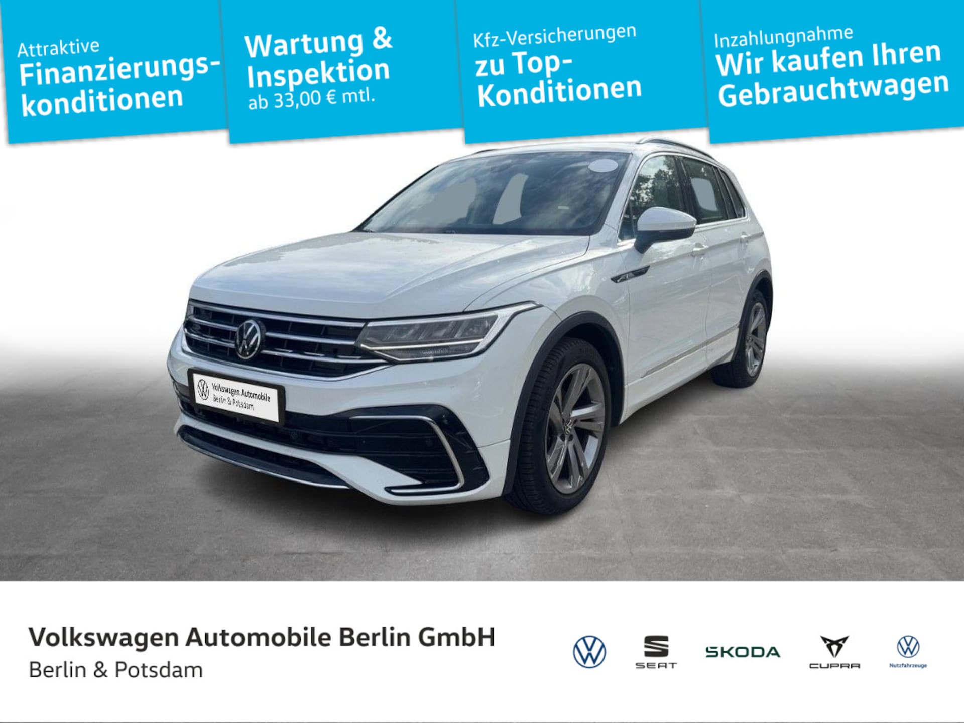 Volkswagen Tiguan R-Line