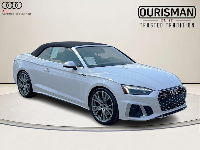 Photo of 2023 Audi S5 Cabriolet