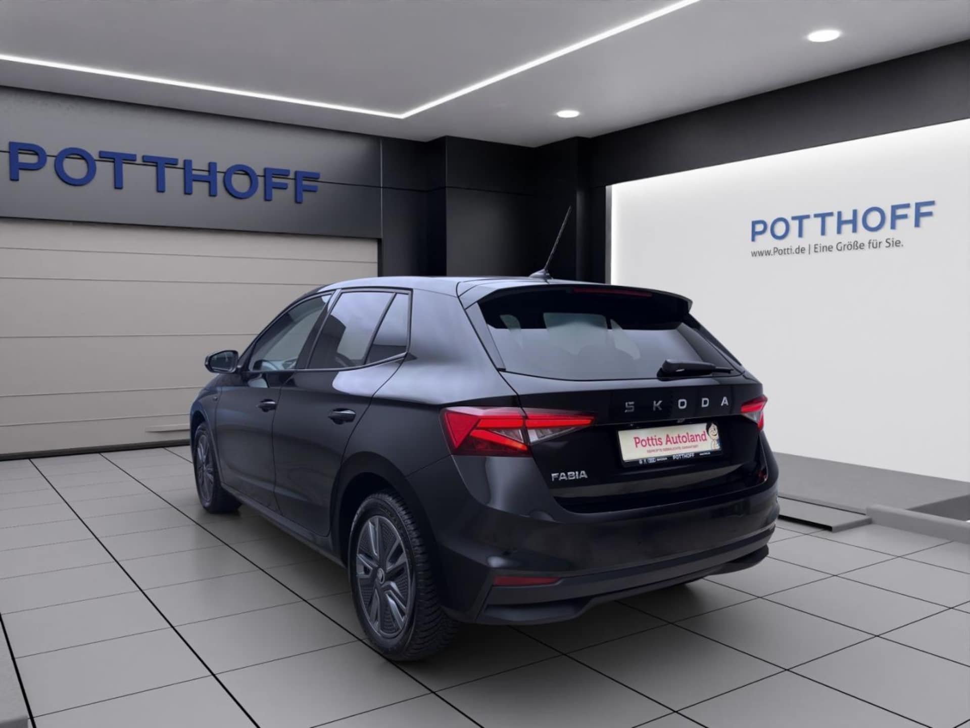 Skoda Fabia Tour