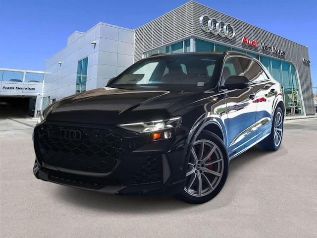 2026 Audi RS Q8 SUV performance