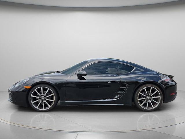 2018 Porsche 718 Cayman