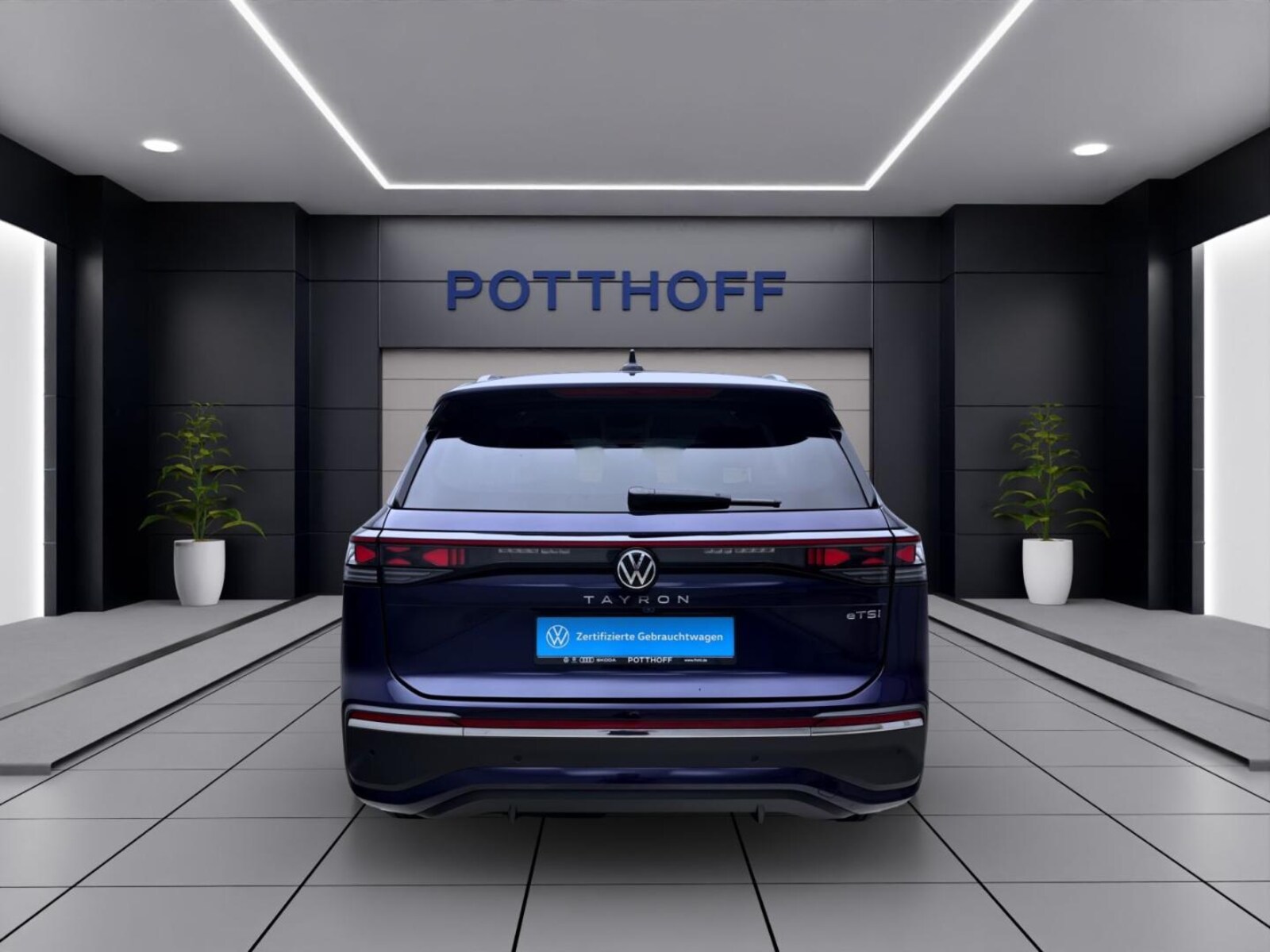Volkswagen Tayron – Bild 3