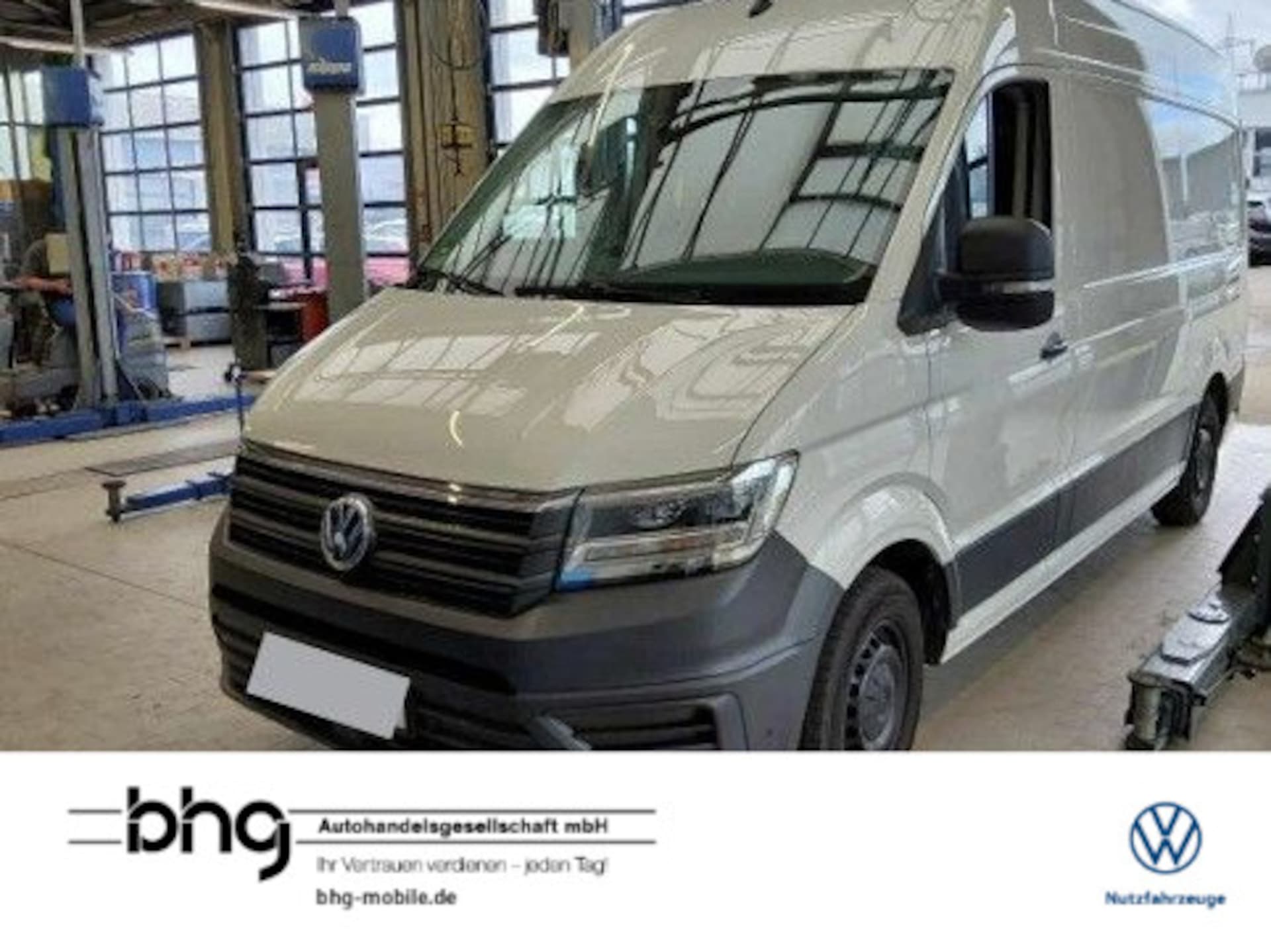 Volkswagen Crafter Kasten mittlerer Radstand