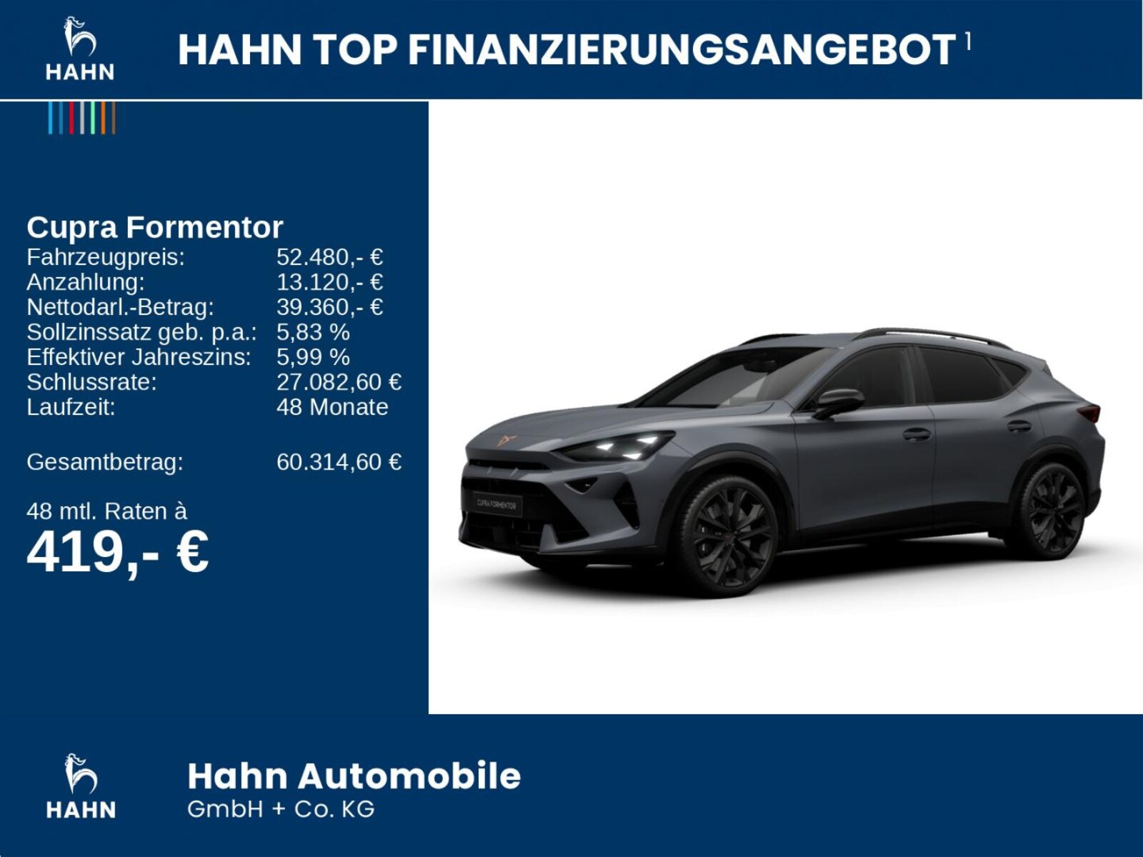 CUPRA Formentor – Bild 2