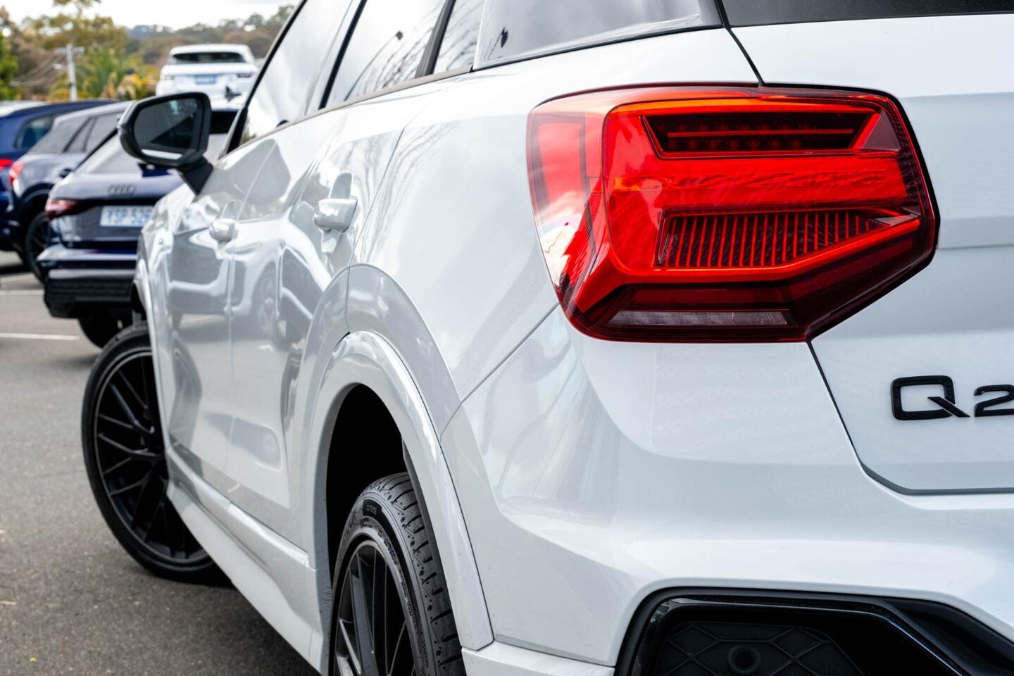 Image about Audi Q2 S line edition TFSI S tronic