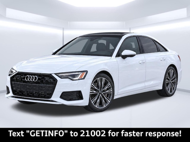 2024 Audi A6 Sedan