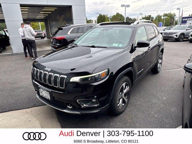 2021 Jeep Cherokee