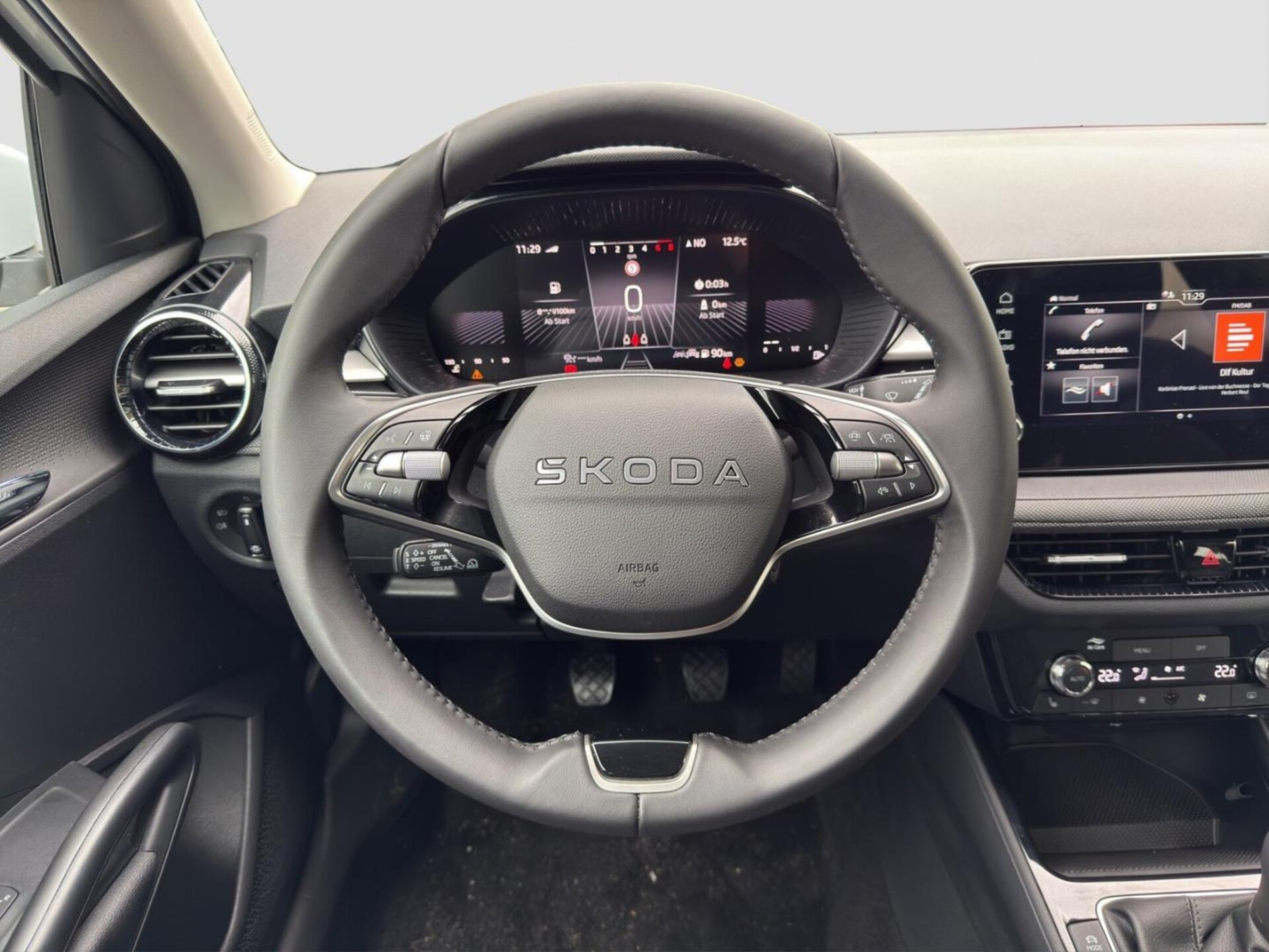 Skoda Fabia Tour