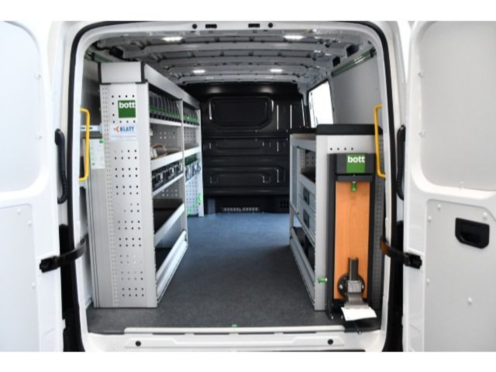 Volkswagen Crafter Kasten mittlerer Radstand