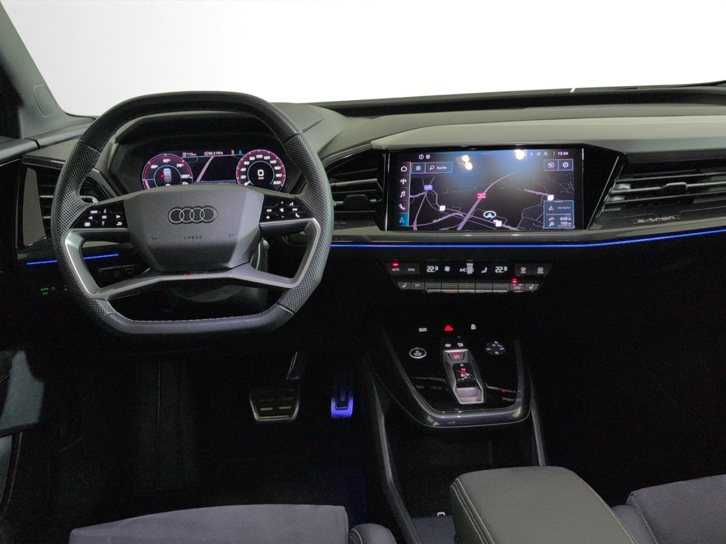 Bild über Audi Q4 Sportback e-tron 45 e-tron quattro 195,00 kW - for more details contact your dealer