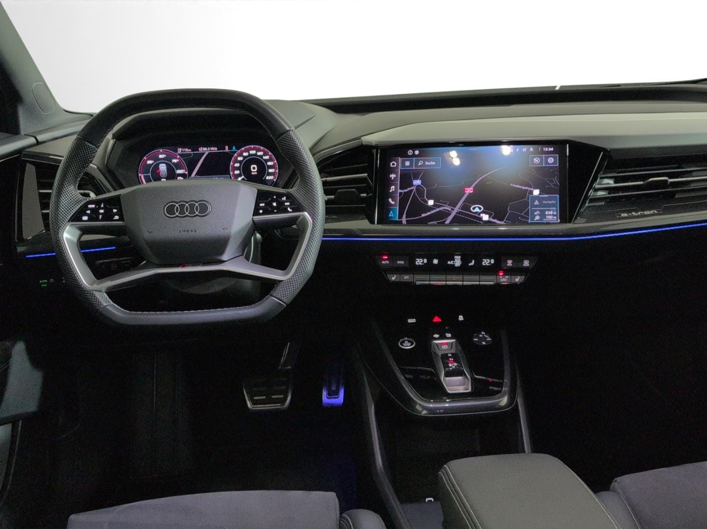 Bild über Audi Q4 Sportback e-tron 45 e-tron quattro 195,00 kW - for more details contact your dealer