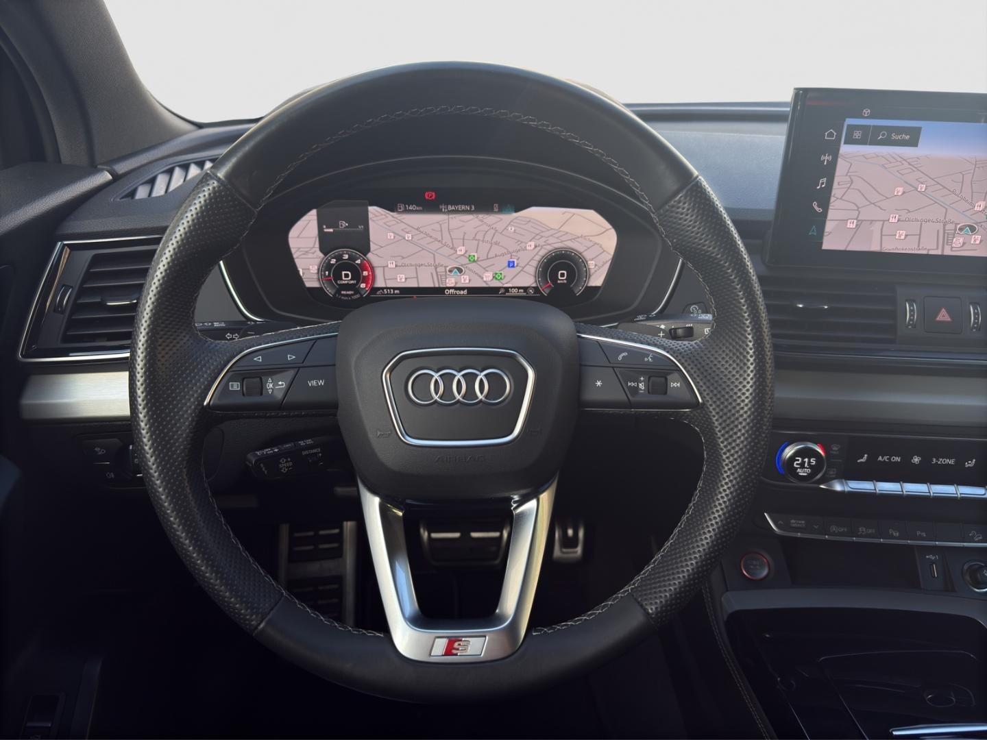 Bild über Audi SQ5 TDI tiptronic - für weitere Informationen kontaktieren Sie den Audi Partner