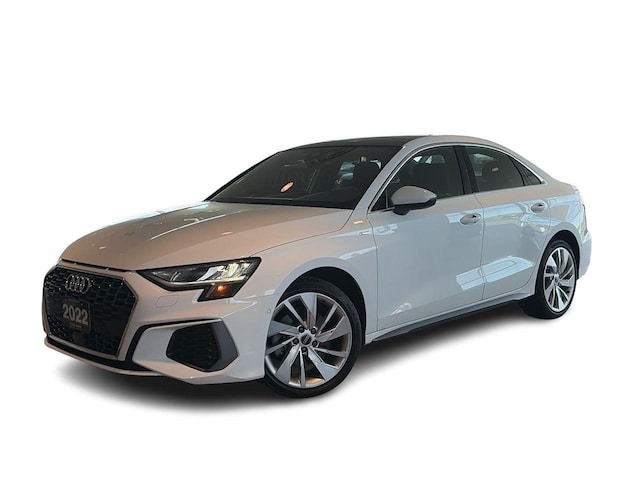 2022 Audi A3 Sedan