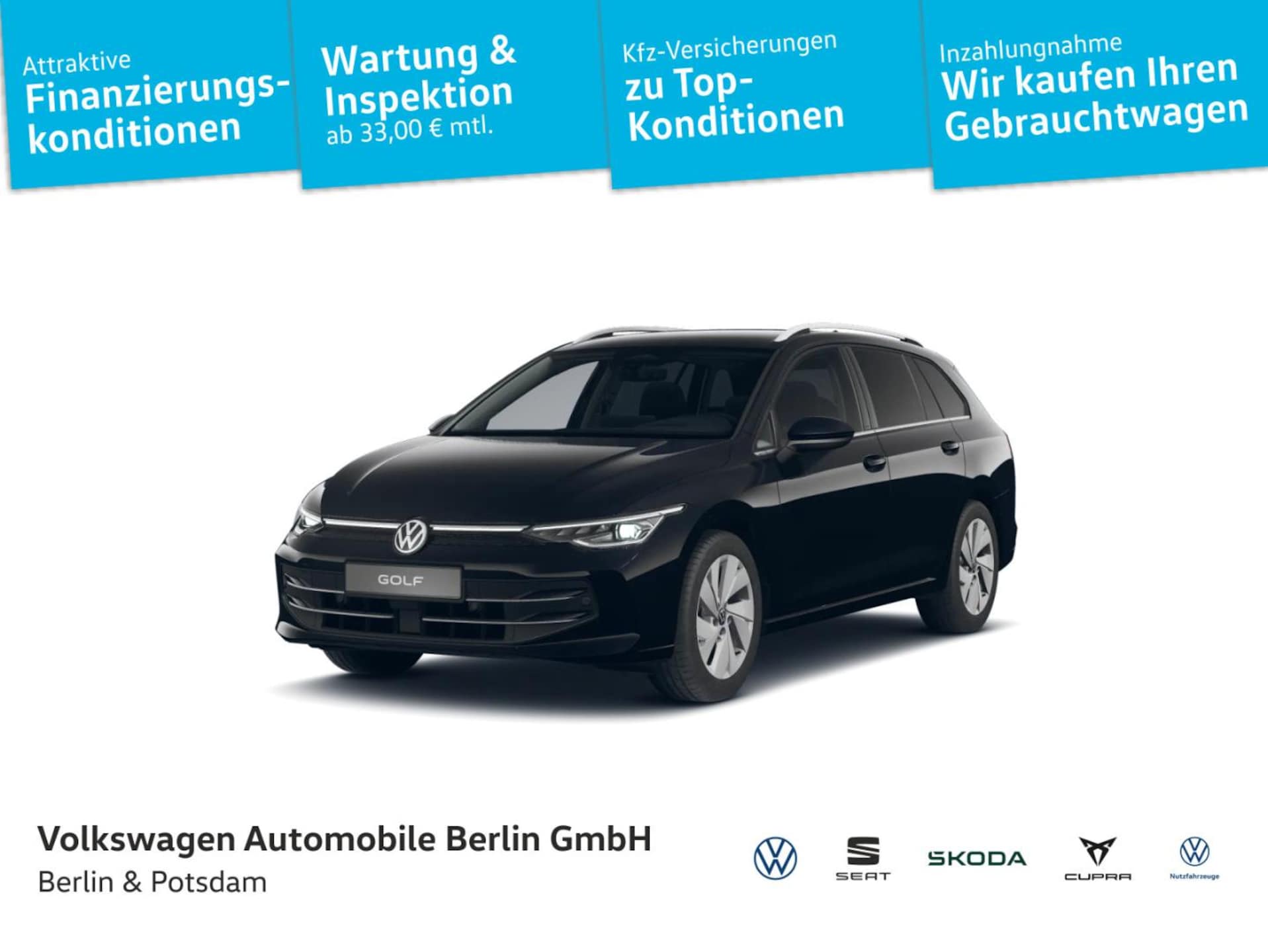 Volkswagen Golf Variant Style