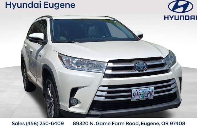 2019 Toyota Highlander Hybrid