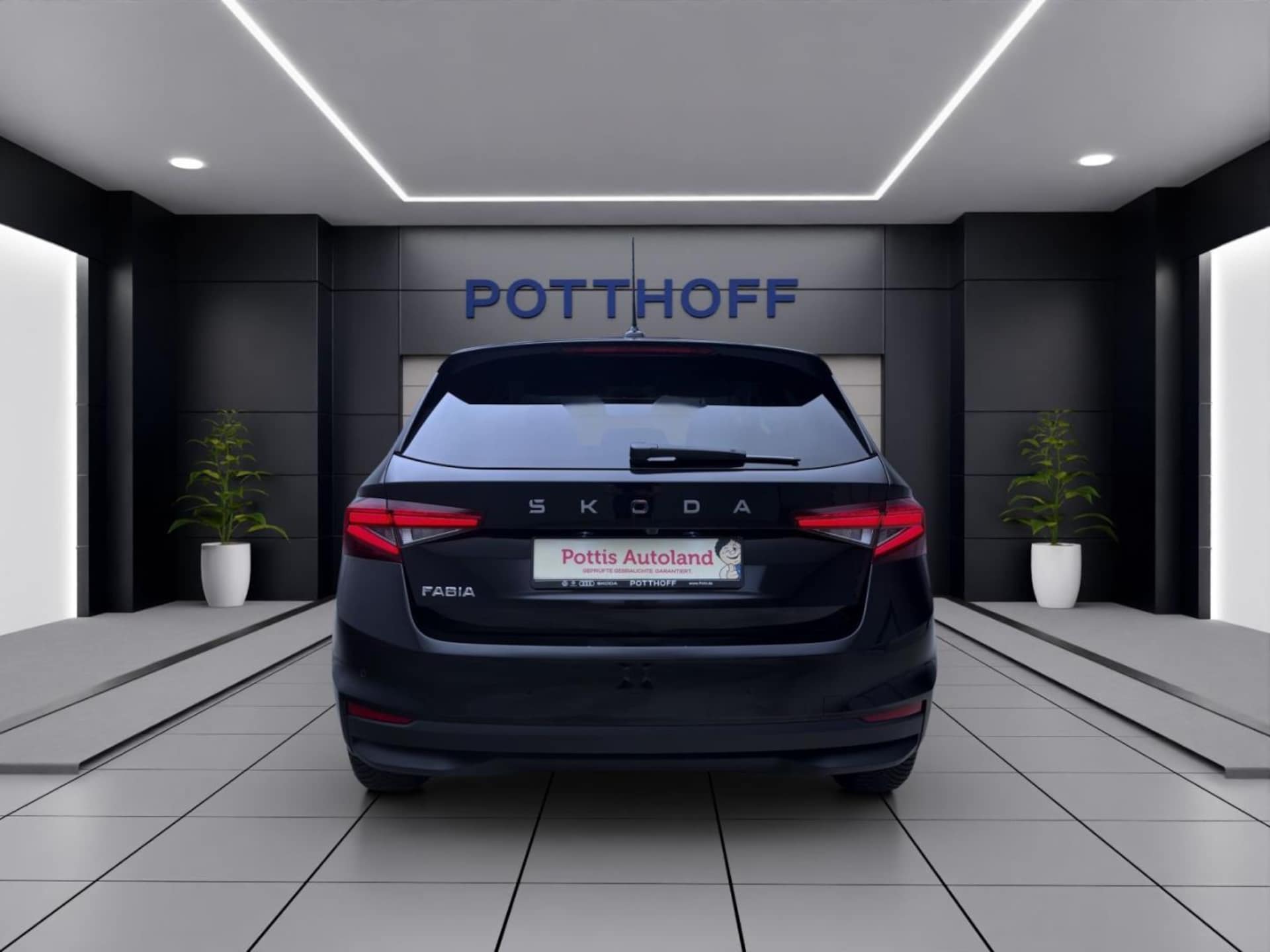 Skoda Fabia Tour