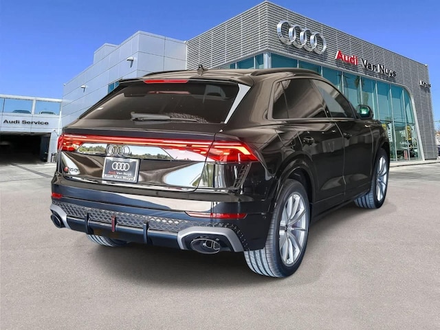 2026 Audi RS Q8 SUV performance