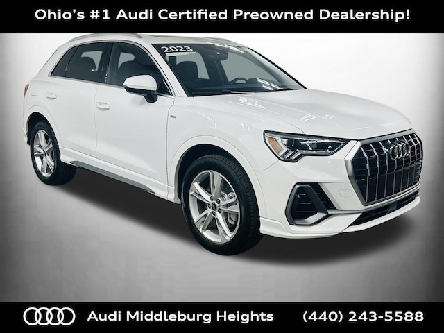 2023 Audi Q3 SUV