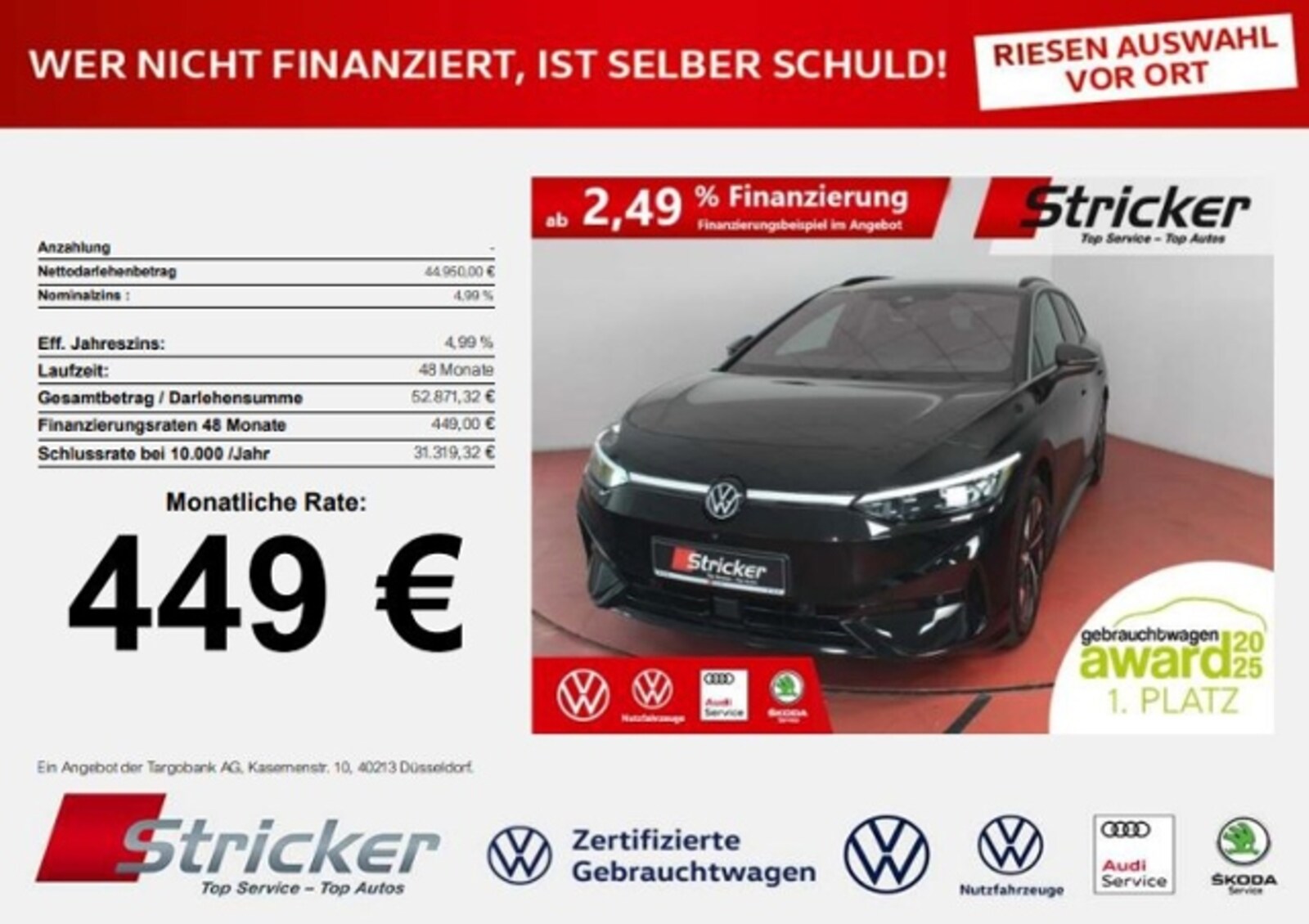 Volkswagen ID.7 Tourer
