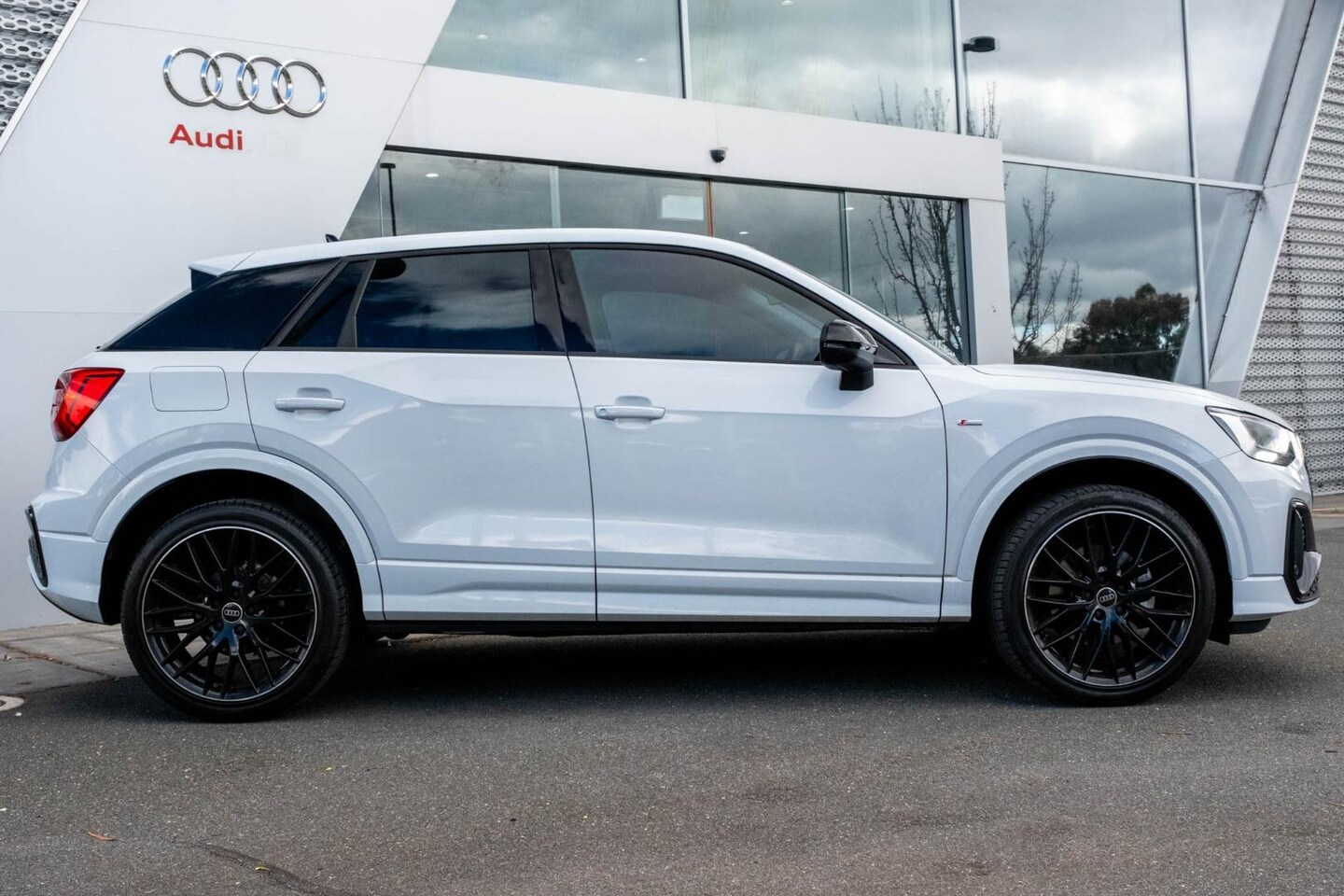 Image about Audi Q2 S line edition TFSI S tronic