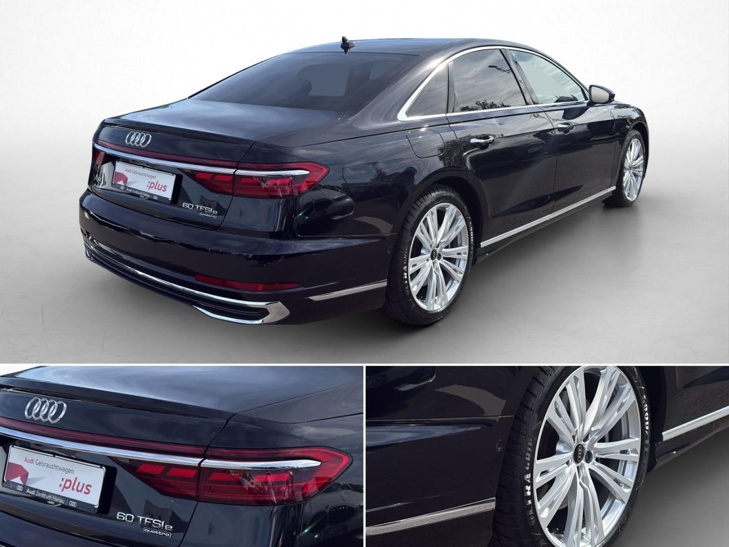 Bild über Audi A8 TFSI e 60 TFSI e quattro tiptronic - für weitere Informationen kontaktieren Sie den Audi Partner