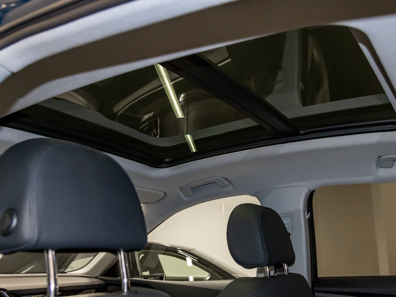 Image about Audi e-tron Sportback 55 quattro