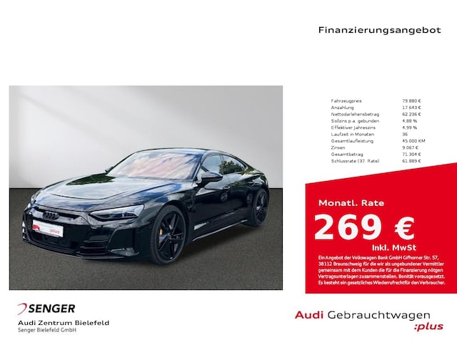 Audi e-tron GT