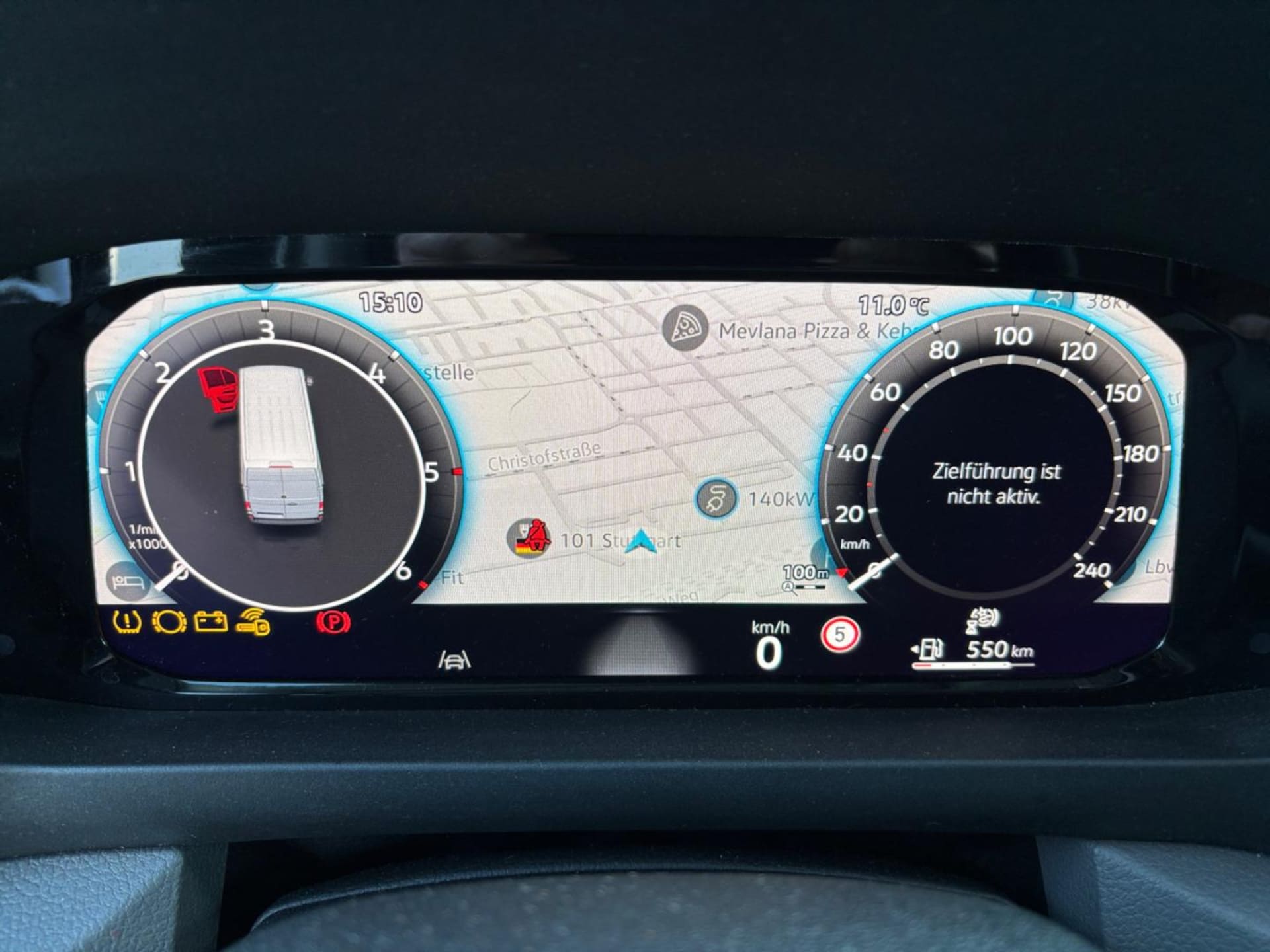 Volkswagen Crafter Kasten langer Radstand