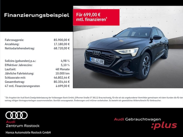 Audi Q8 E-tron S Line 55 E-tron Quattro -  - Joinsteer - #1
