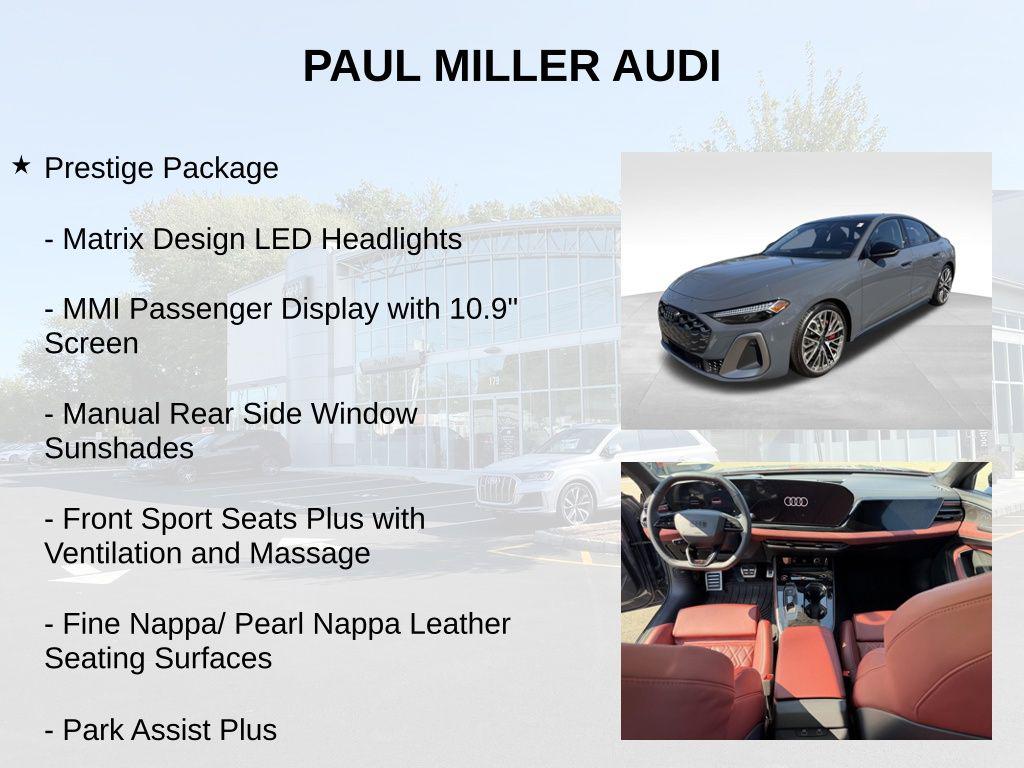 2025 Audi S5 Prestige - Photo 25