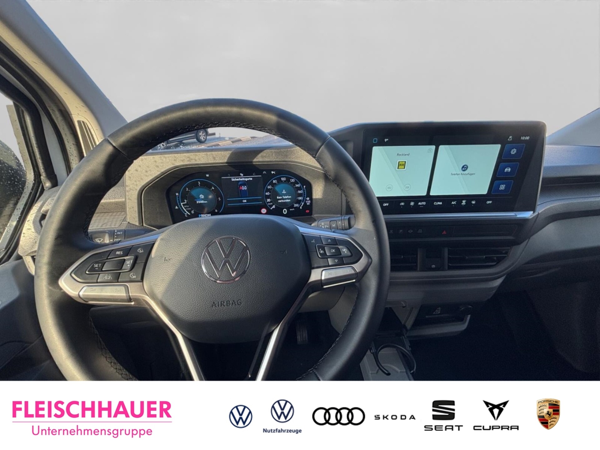 Volkswagen Transporter Kasten kurzer Radstand