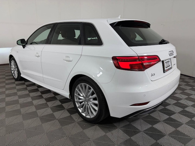 2018 Audi A3 Sportback e-tron