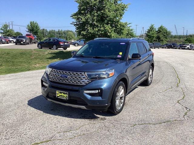 2020 Ford Explorer
