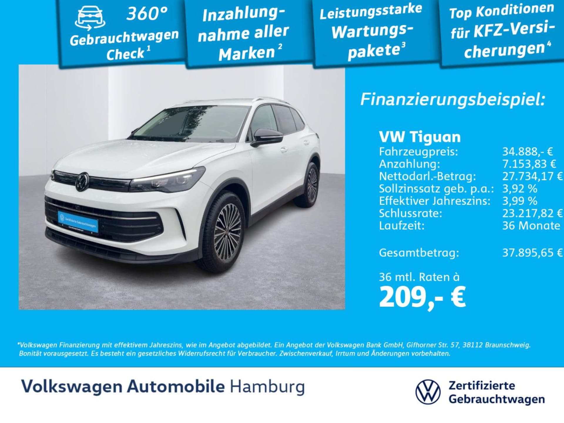 Volkswagen Tiguan Life