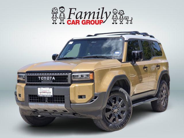 2024 Toyota Land Cruiser