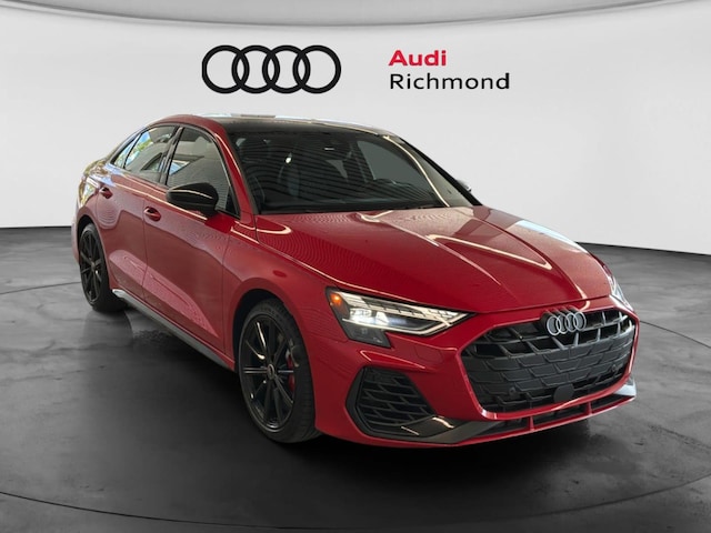 2025 Audi S3 Sedan