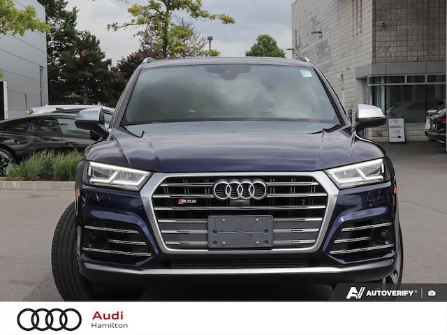 2018 Audi SQ5