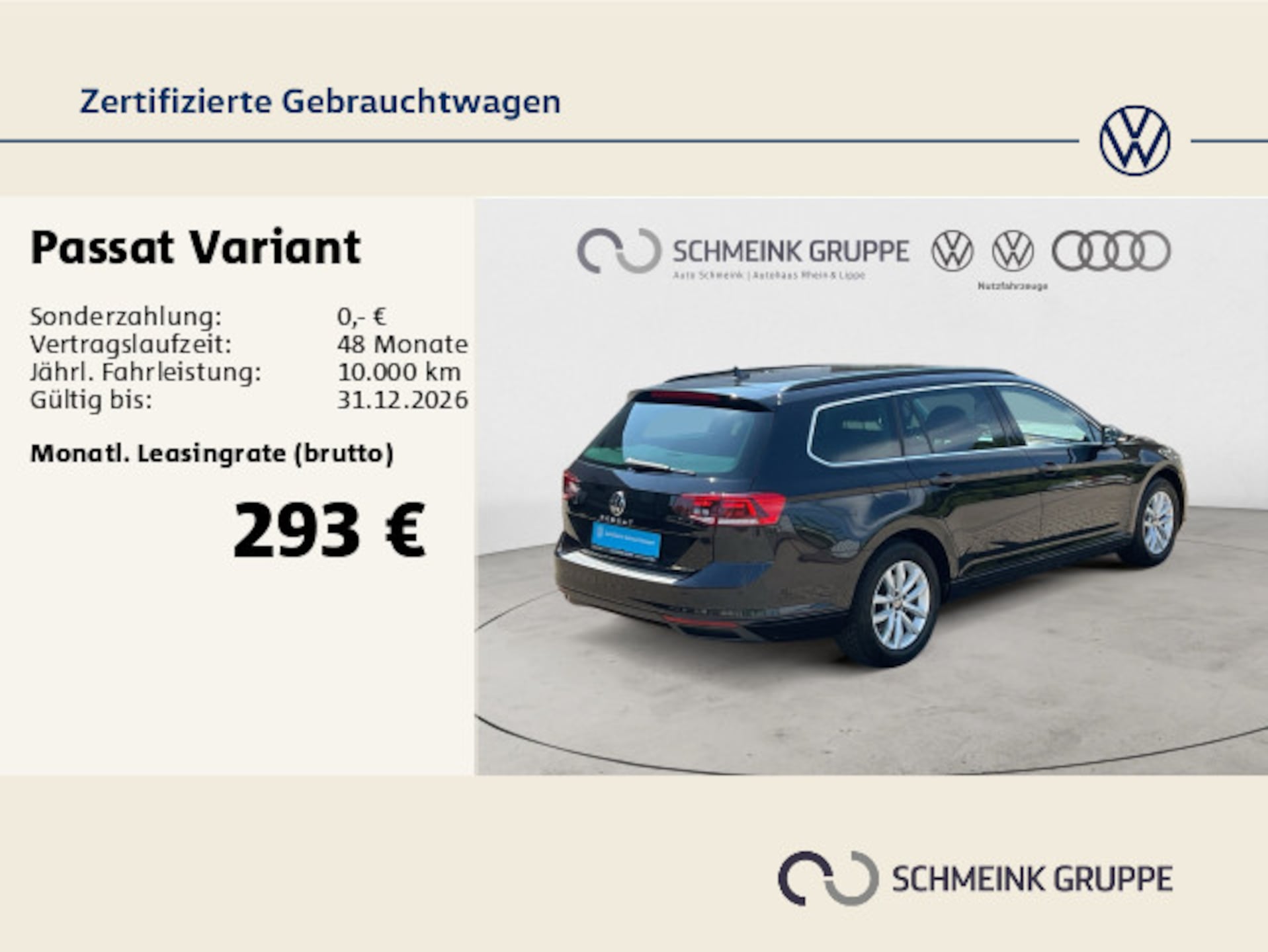 Volkswagen Passat Variant Business
