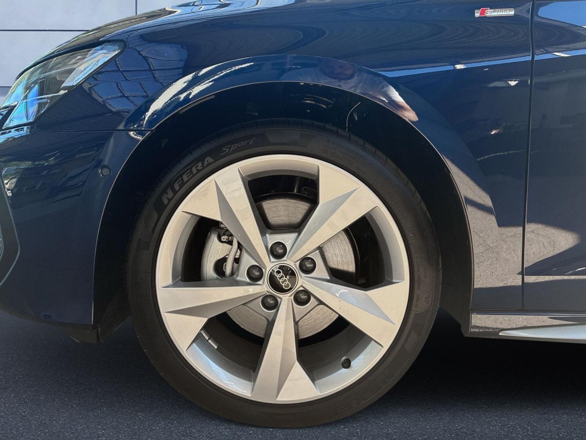 Audi A3 Sportback S line