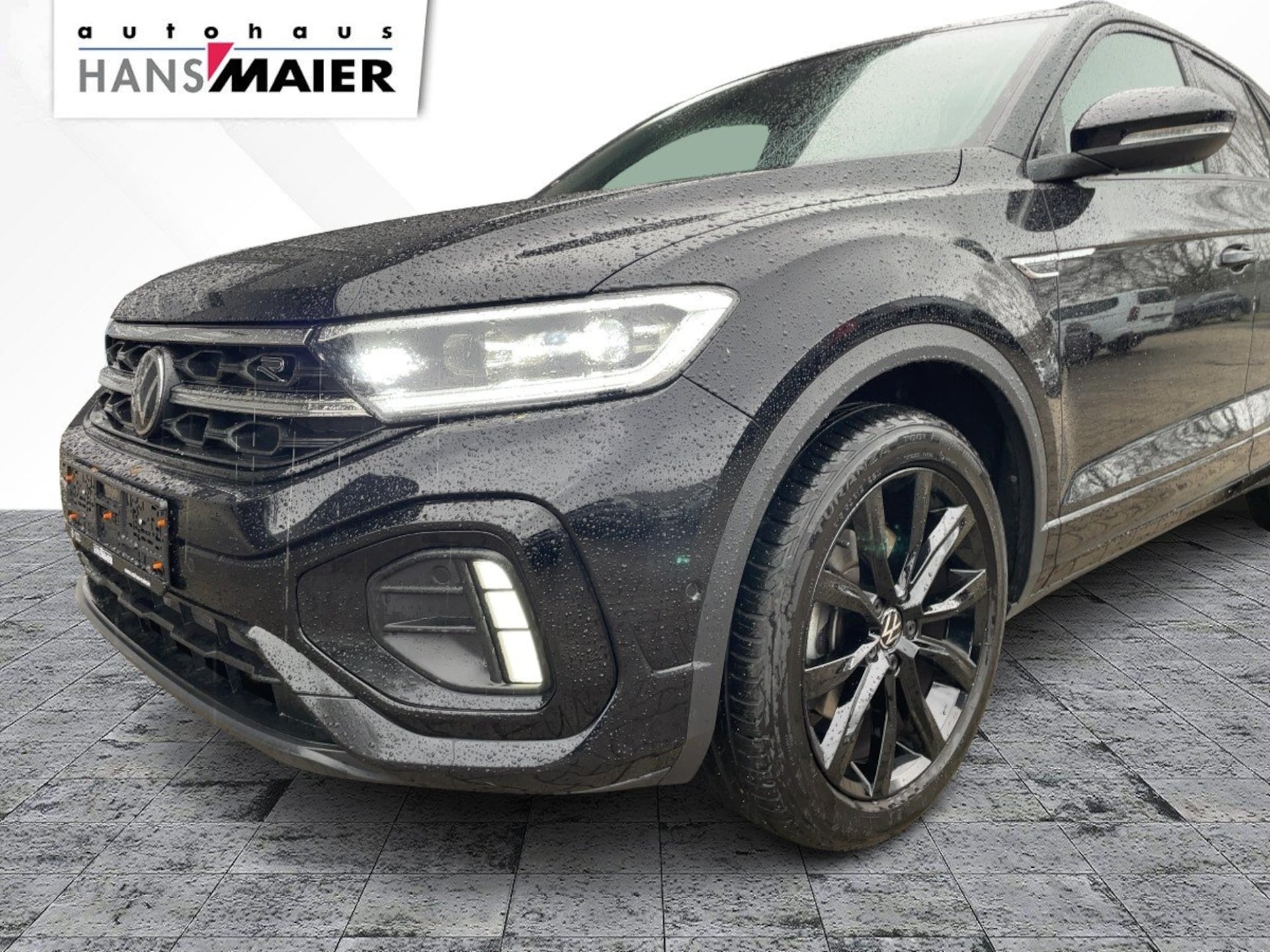 Volkswagen T-Roc R-Line