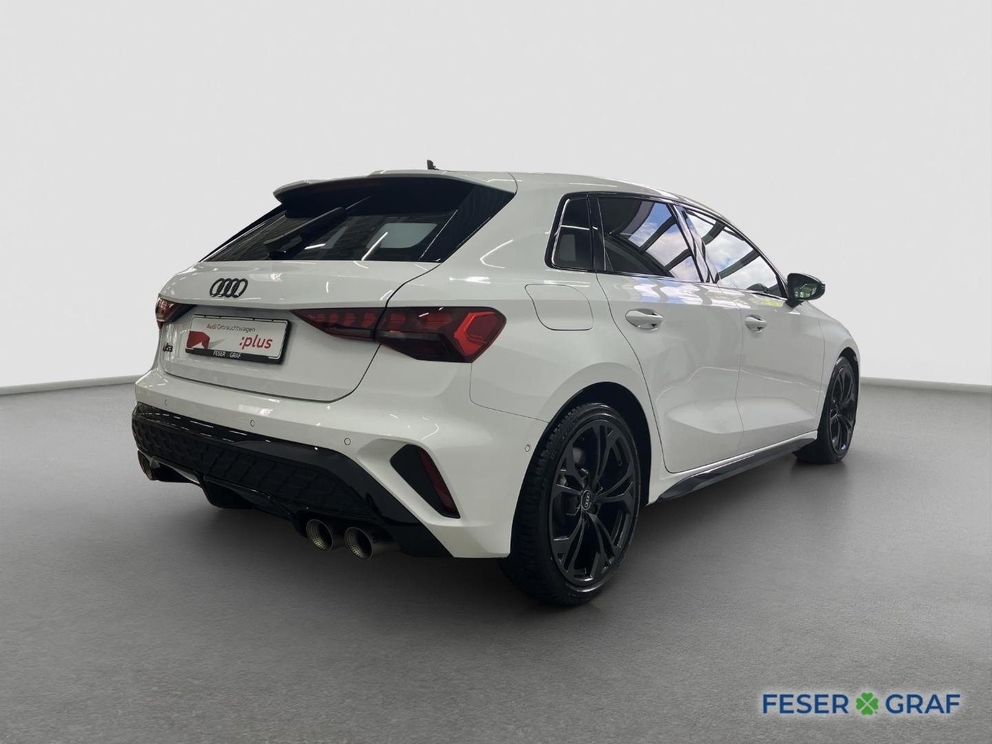 Bild über Audi S3 Sportback TFSI quattro S tronic - für weitere Informationen kontaktieren Sie den Audi Partner