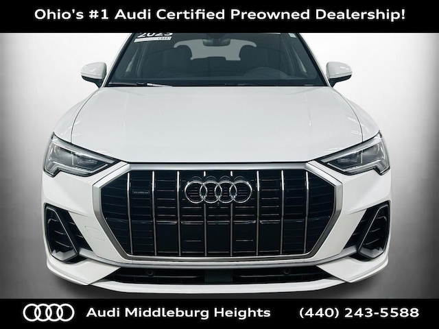 2023 Audi Q3 SUV