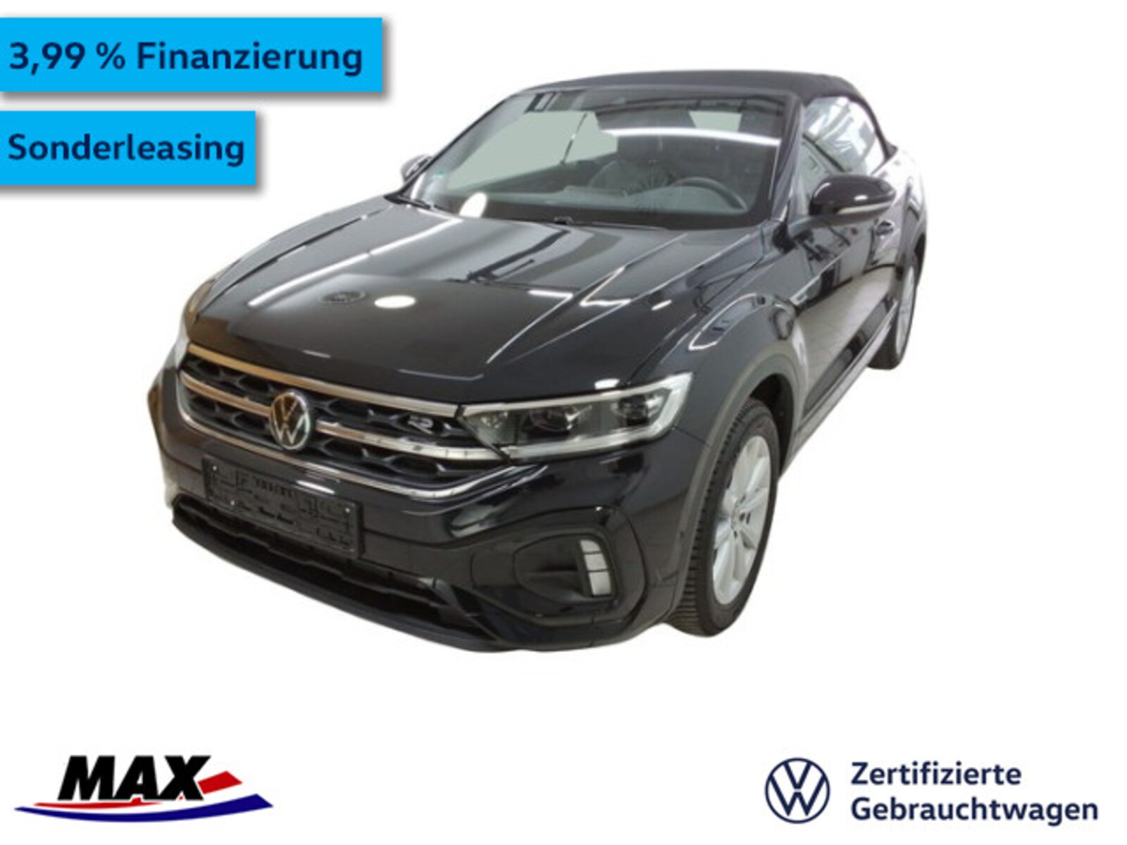 Volkswagen T-Roc Cabriolet