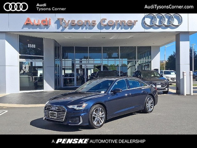2023 Audi A6 Sedan