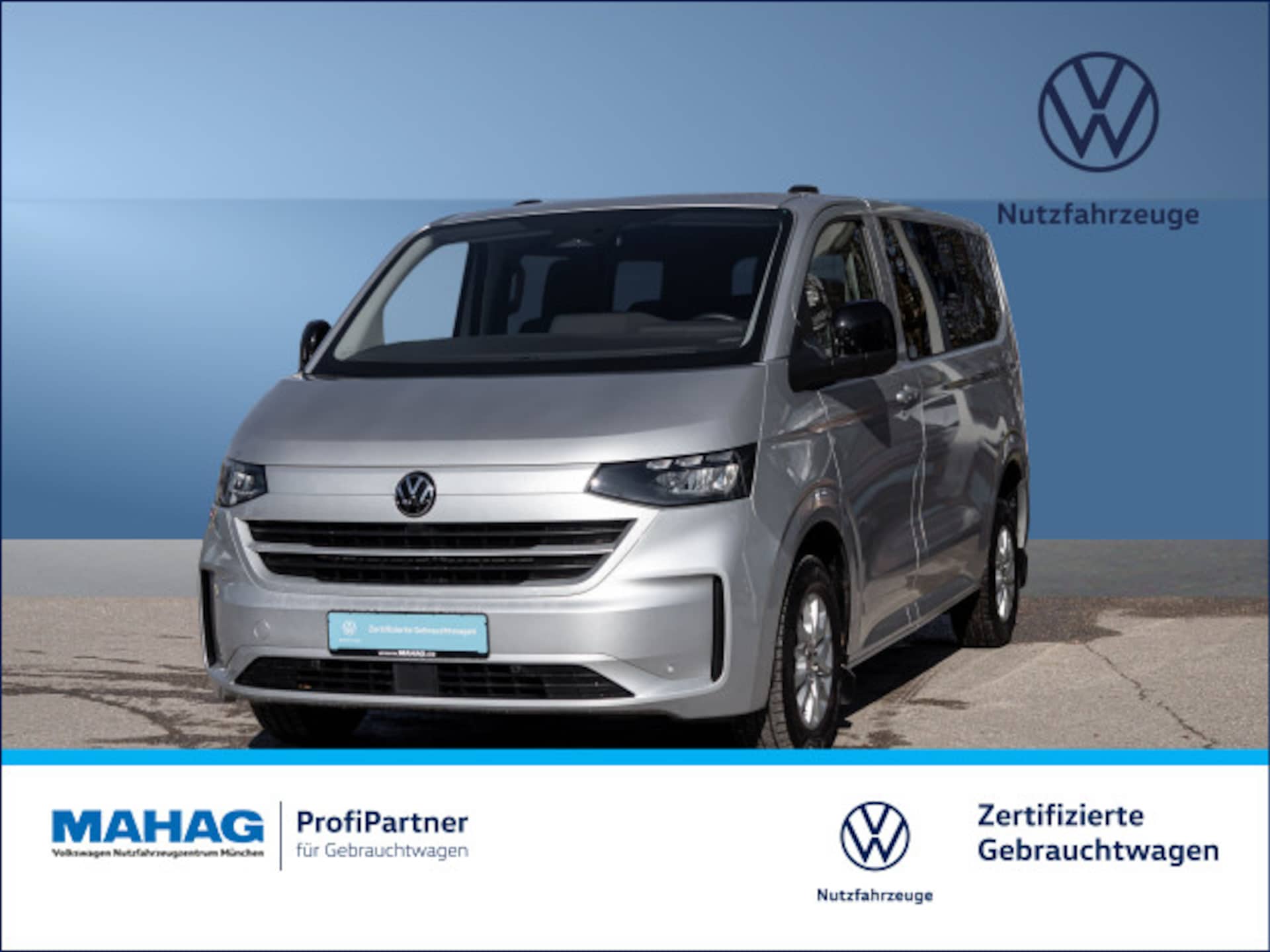 Volkswagen Caravelle Life