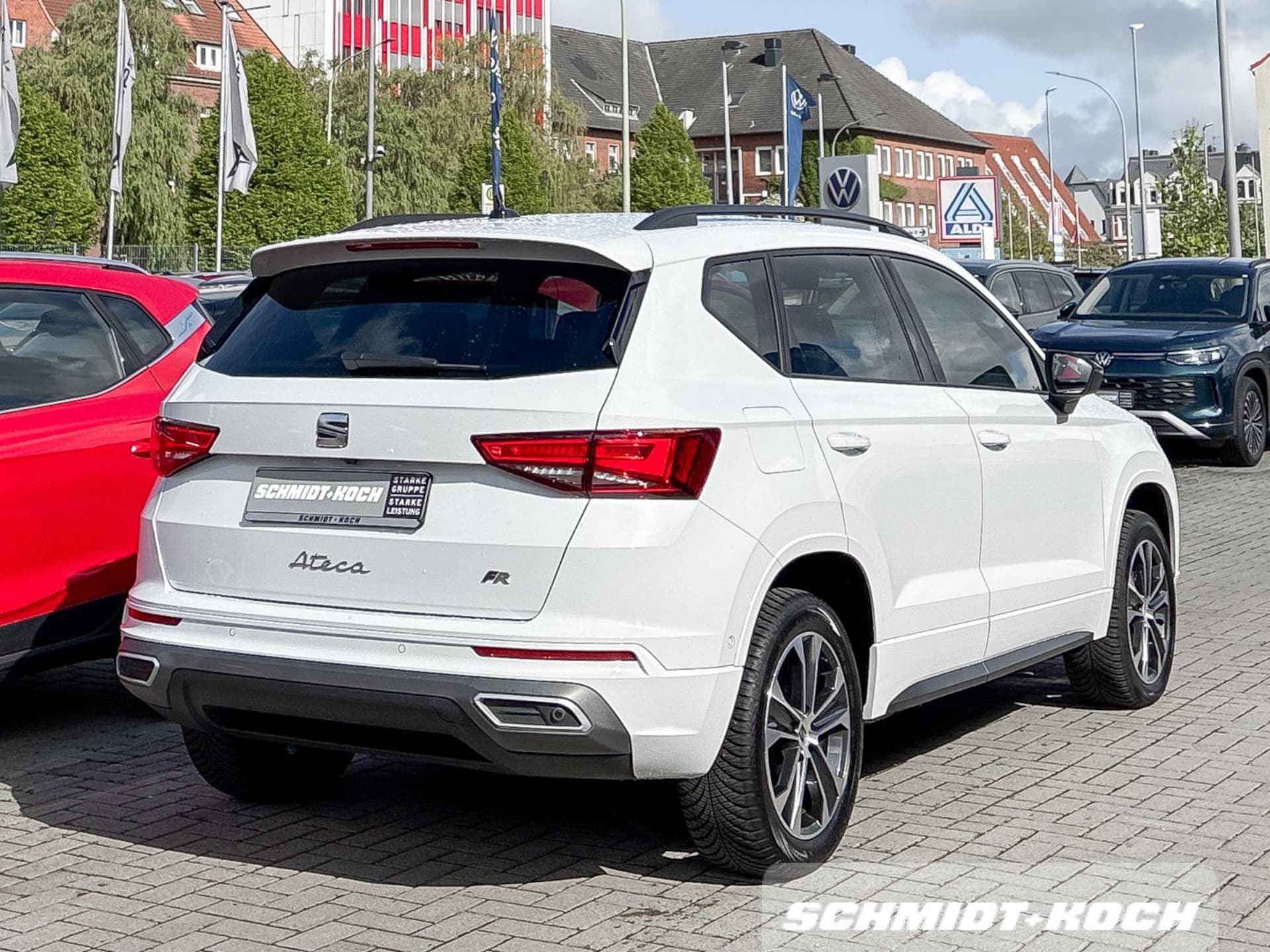 SEAT Ateca FR